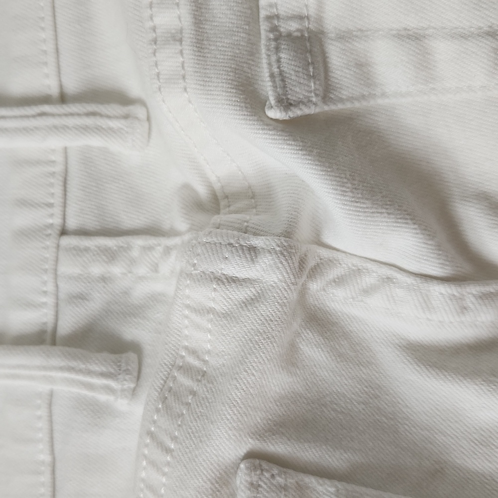 Lucky Brand Crisp White Denim - Picture 6 of 8